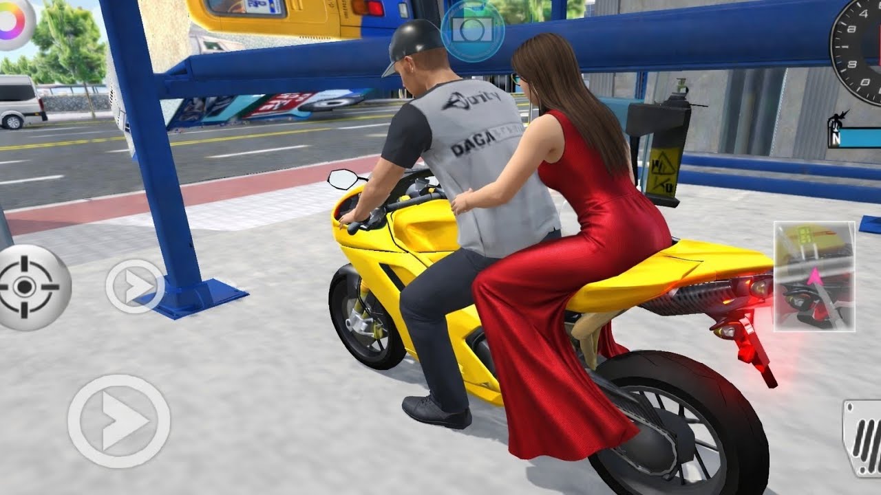 ❤️Super Bike Back on Road After Service🔥 | City Adventure_3D Driving Class Simulator 
