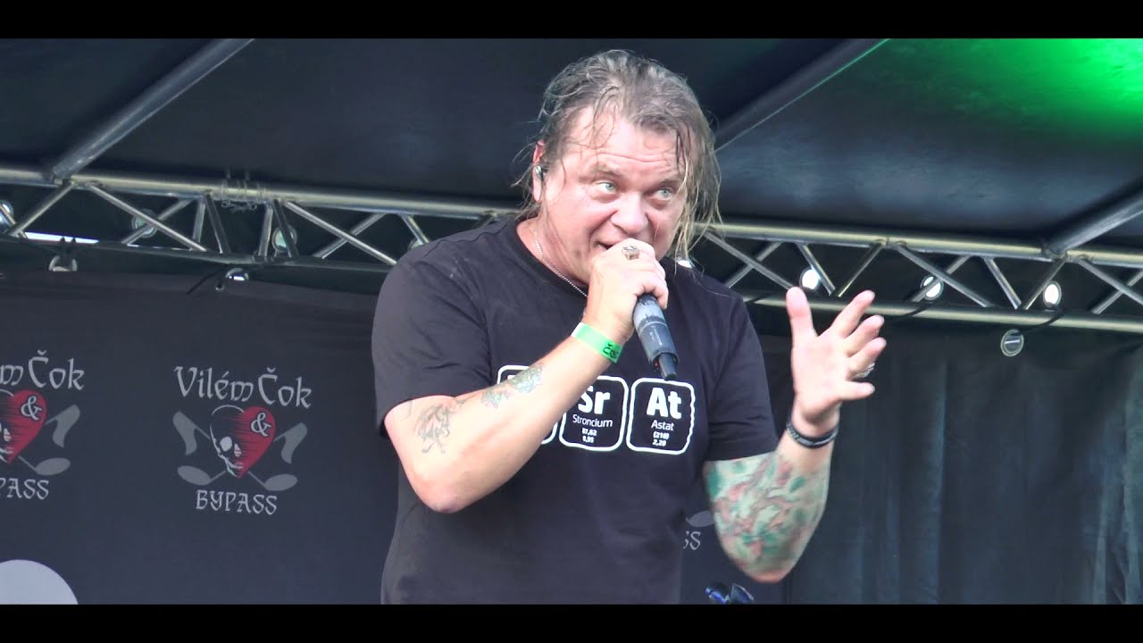 Vilém Čok & Bypass - Kačeři - ČKSD FEST - Prysk - 10.07.2021
