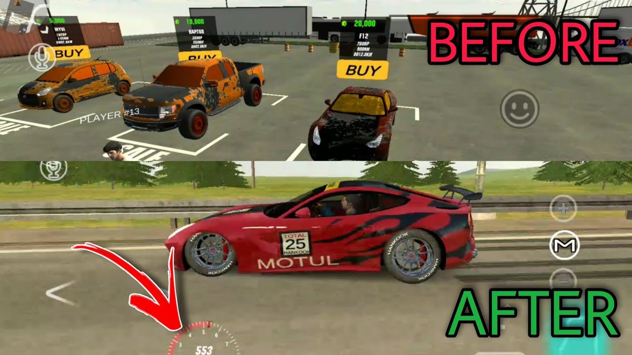 funny🤣rebuilding dirty ferrari f12 car parking multiplayer roleplay new update