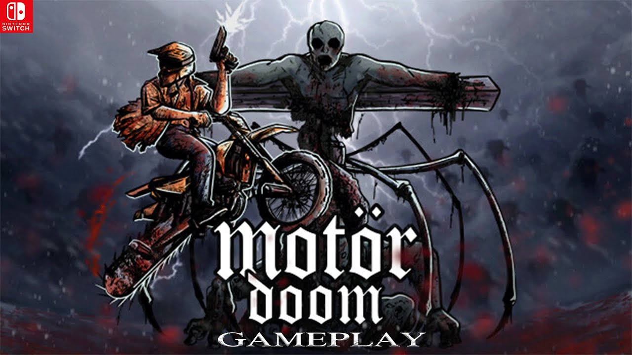 Your favorite extreme sports game - Motördoom [Switch] [HD] Gameplay