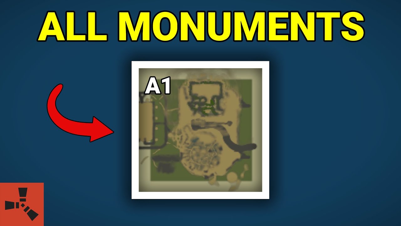I Merged Every Single Rust Monument into ONE GRID