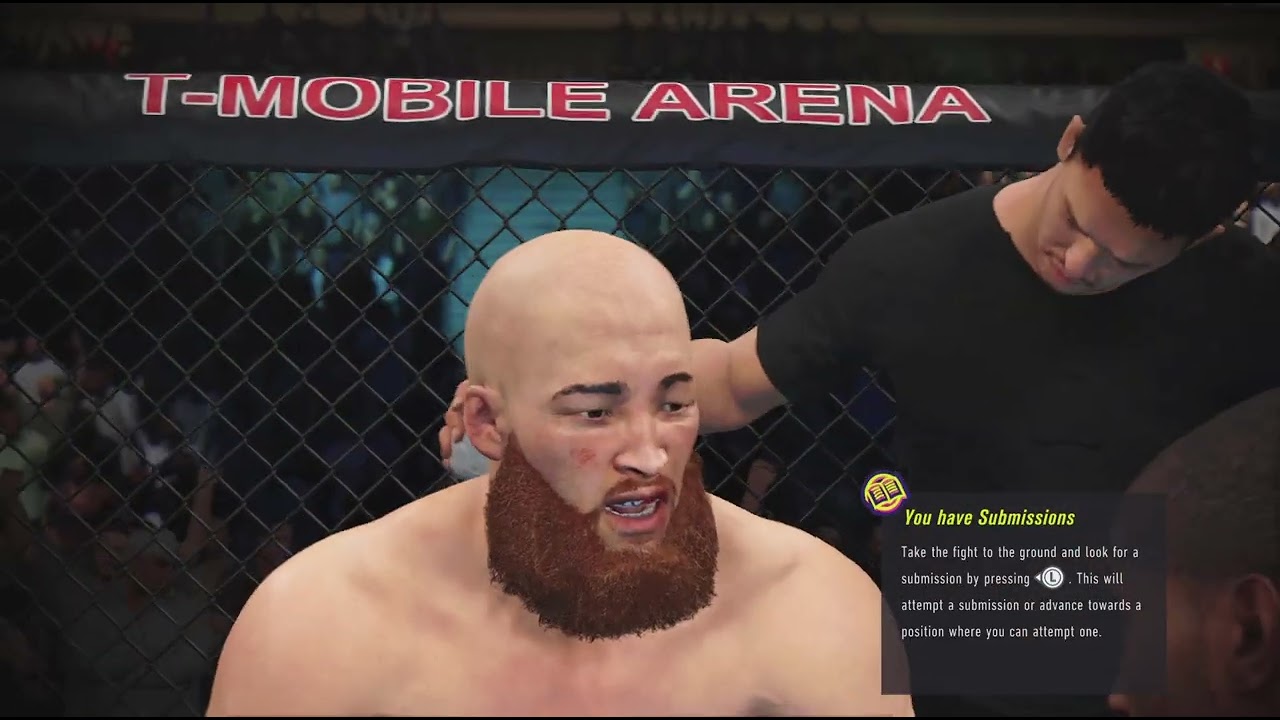 Bio mma Sheepy vs cm punk