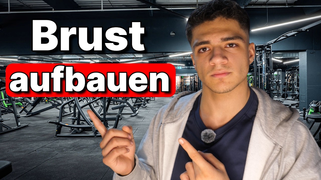 Meine Top 5 Brust Übungen für schnellen Muskelaufbau