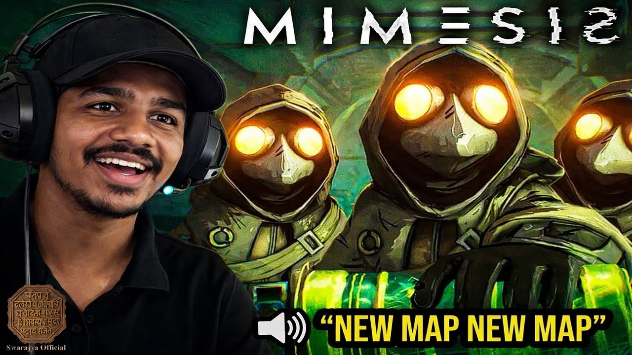 Mimesis Gameplay Live | Kya Main Bach Paunga? 👀 Facecam Live🔴 #Mimesis #MimesisLive#yt #bandhilki