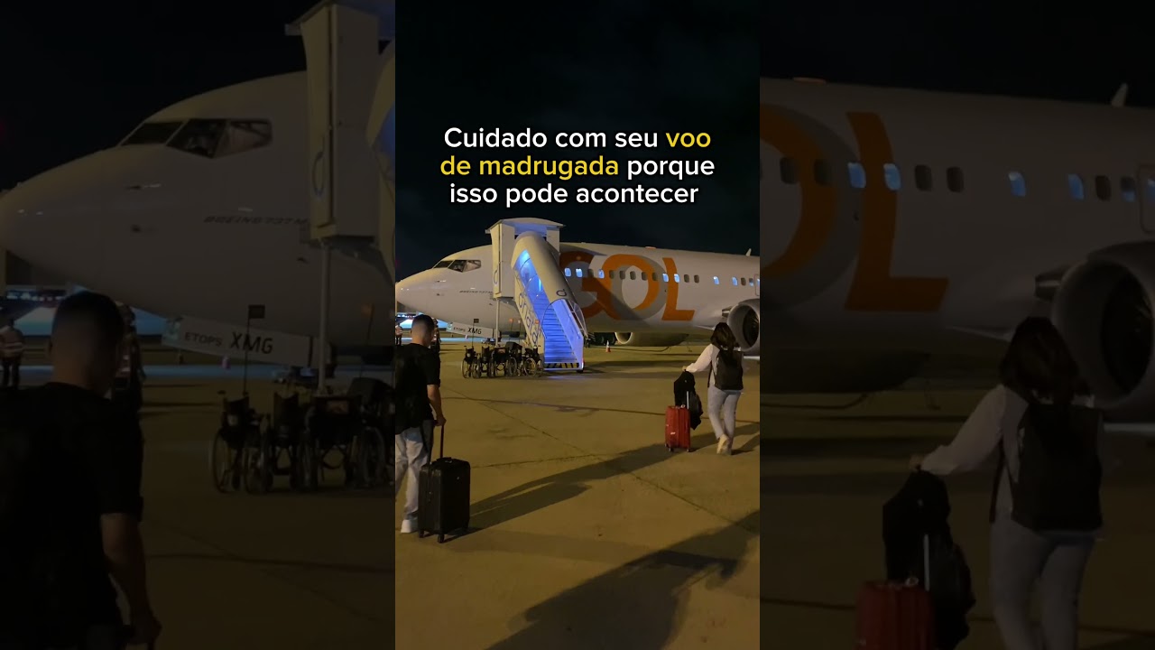 Cuidado com esse erro que acontece em voos de madrugada #dicasdeviagem #viagem #viajar #voo #aviao