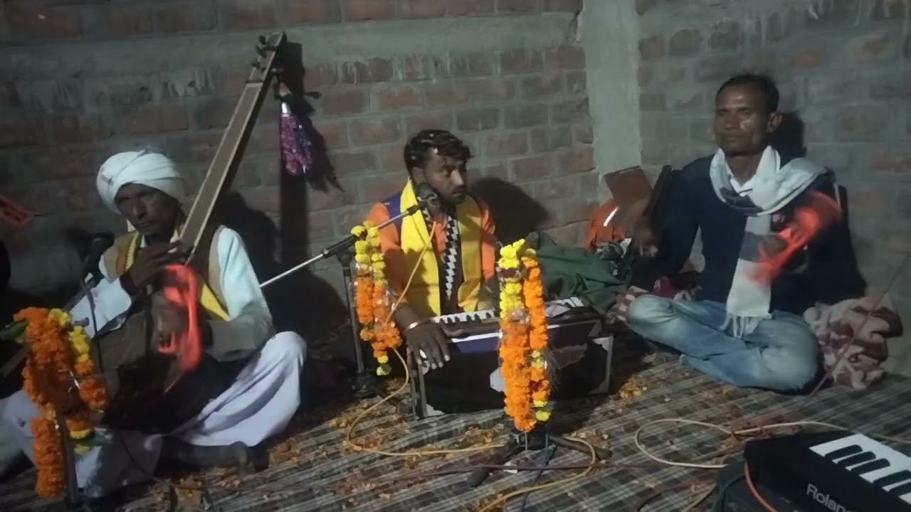आरे गजानंद प्यार गजानंद गायक अजय भगत वसुनिया-7489661997