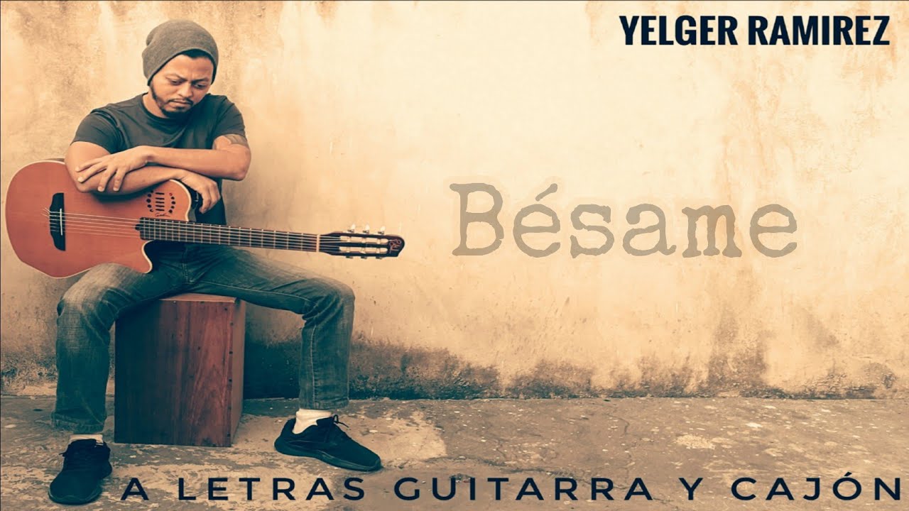 Yelger Ramirez - Bésame [Lyrics Video]