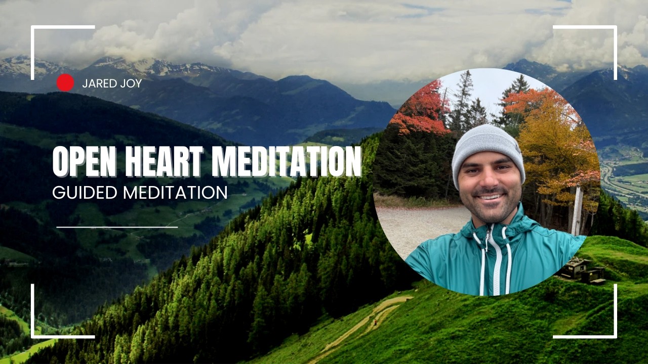 Open Heart Meditation | Guided Meditation