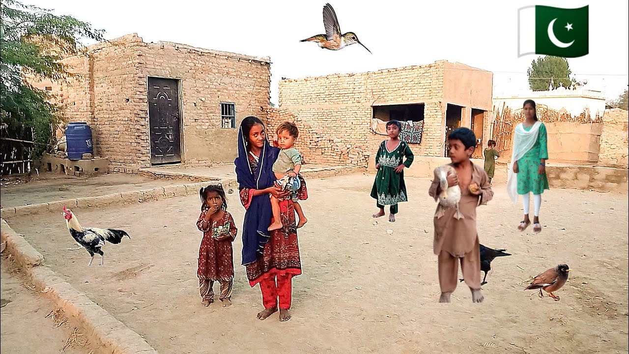 Sindh Village Desert Life Vlog Video Ek Sindhi Gaon Ka Vlog Video