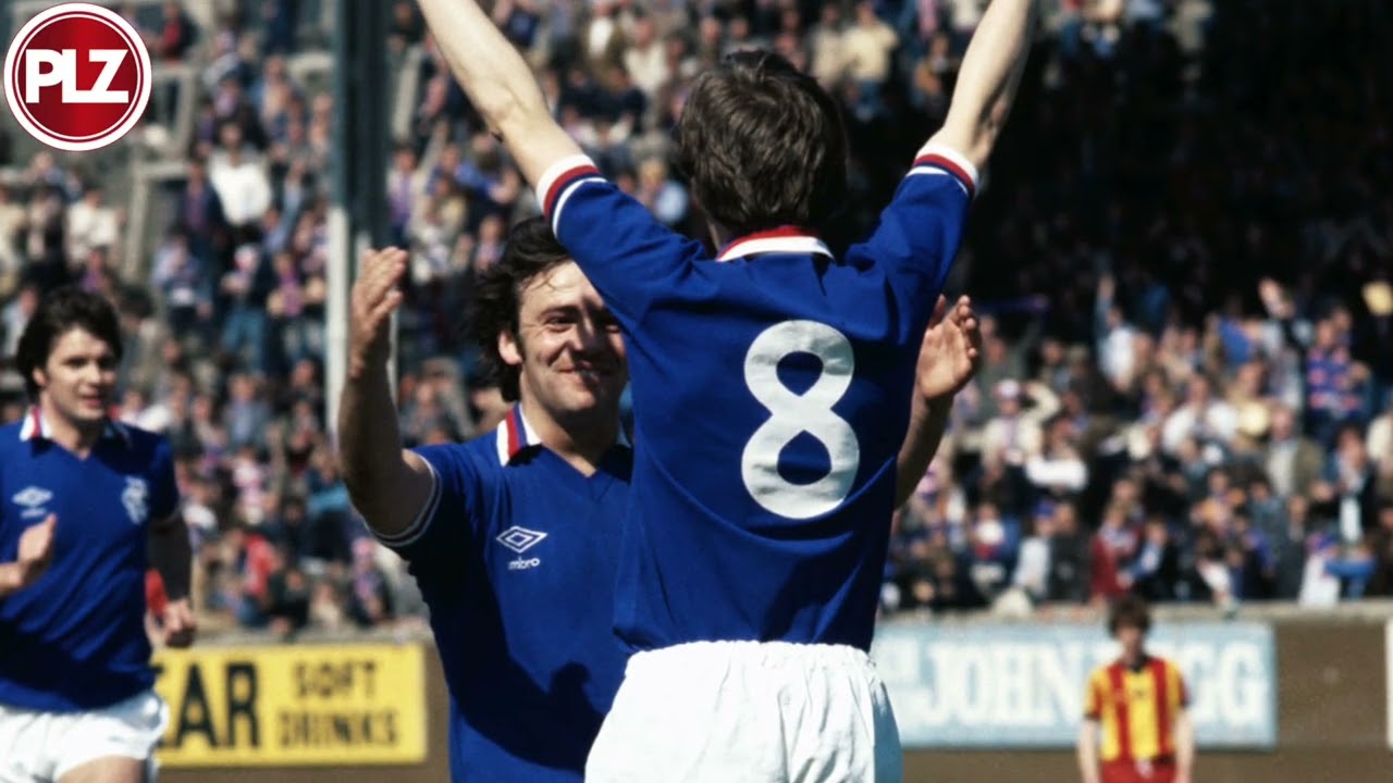 🎥I Davie Cooper: A tribute to a Rangers & Motherwell icon is returned to its former glory