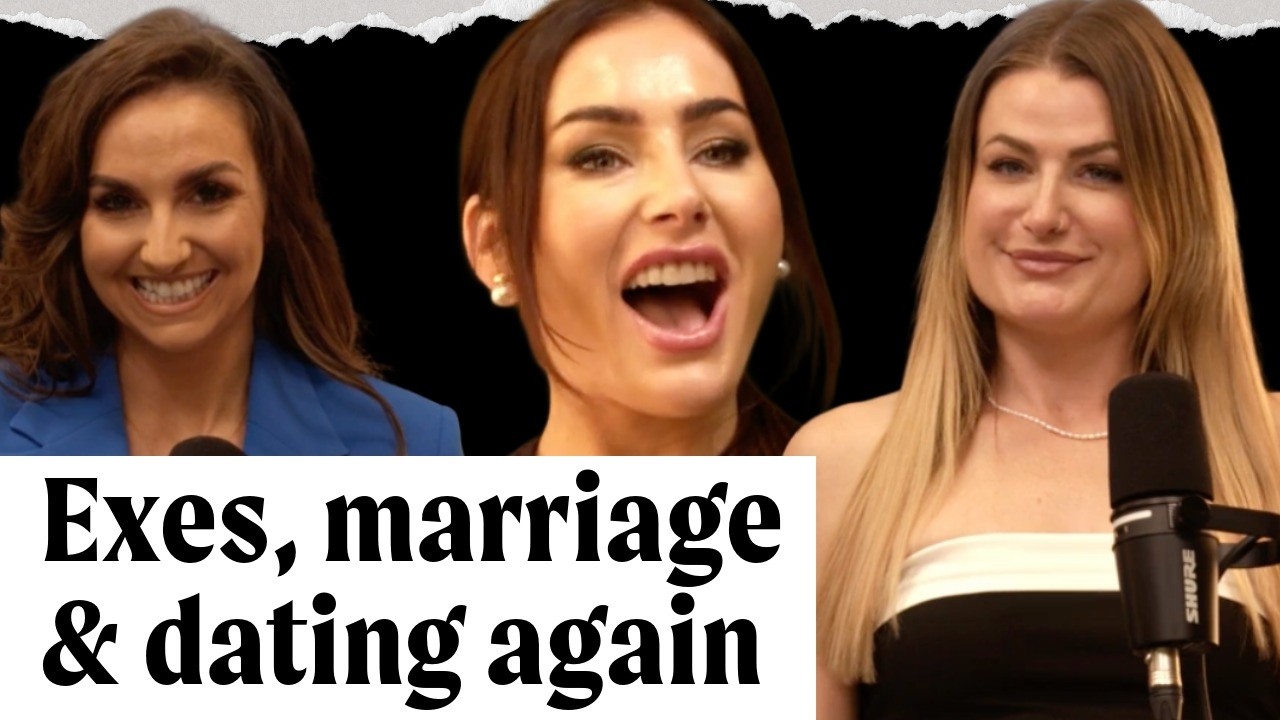 Breakups, Rumours & Secret DMs. Married At First Sight UK Leisha, Abi & April Dish Dirt 🎙️