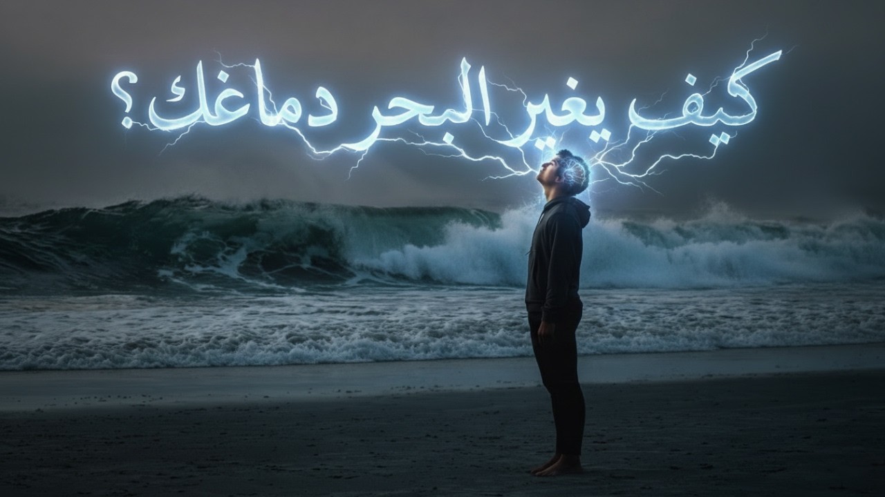 لماذا نشعر بالراحة عند النظر إلى البحر؟ | العقل الأزرق