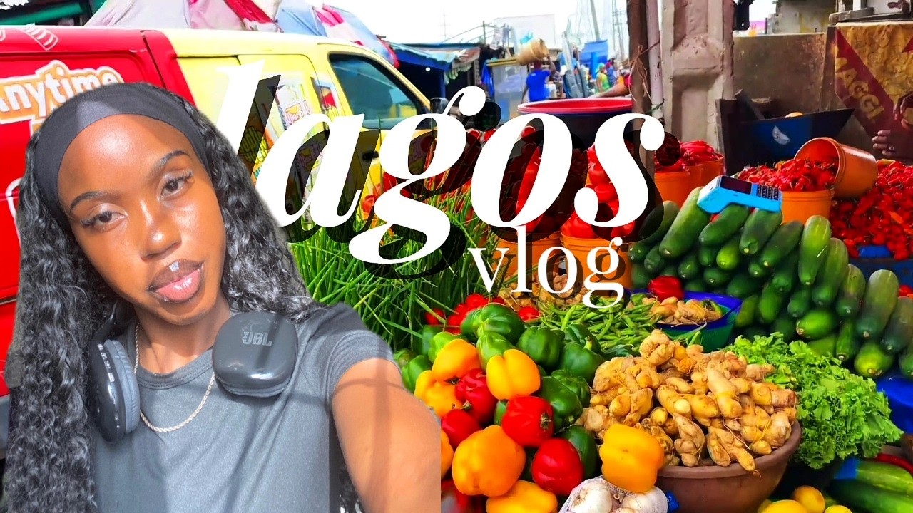 I travelled to Lagos... Spend a week with me in Lagos Nigeria | Travel Vlog