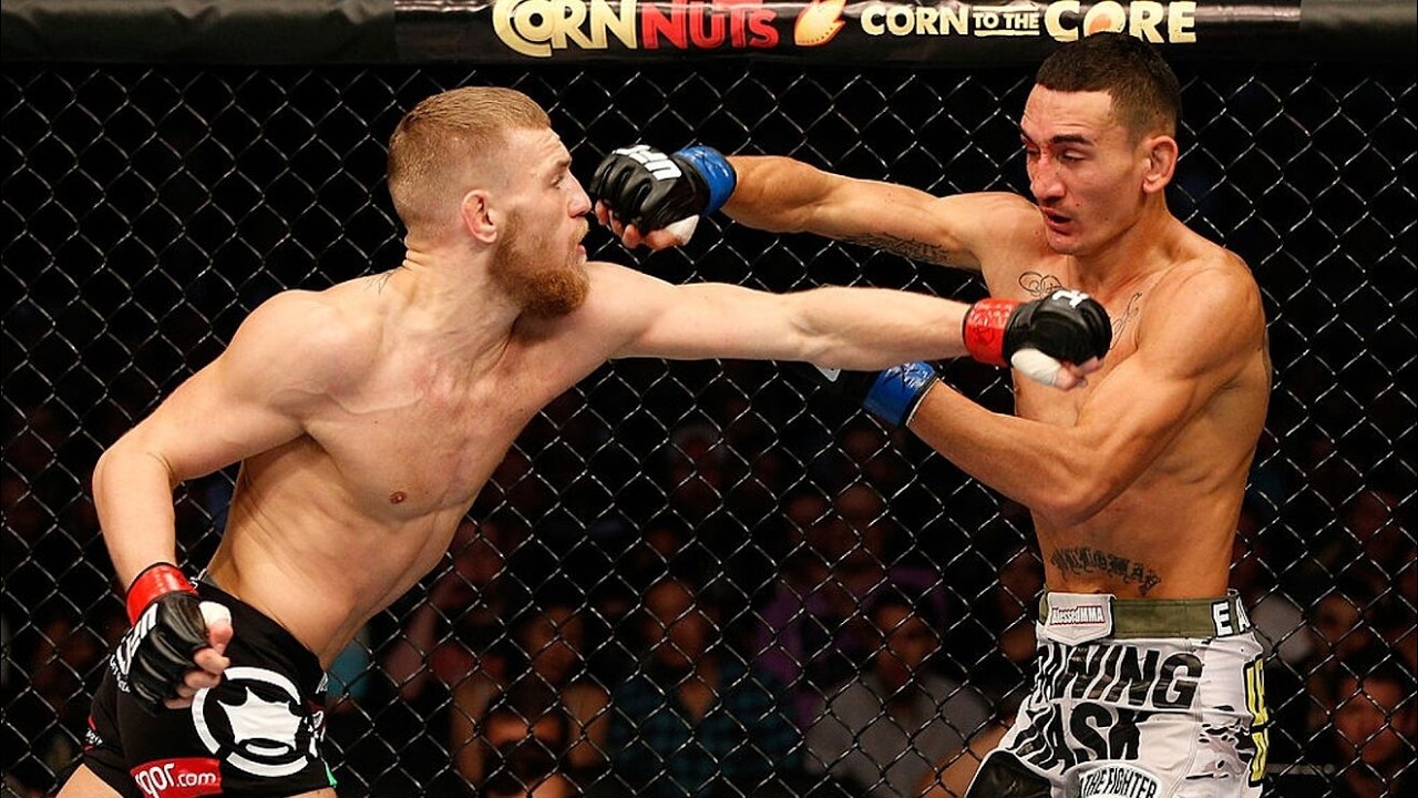 CONOR MCGREGOR VS MAX HOLLOWAY - Featherweight Championship