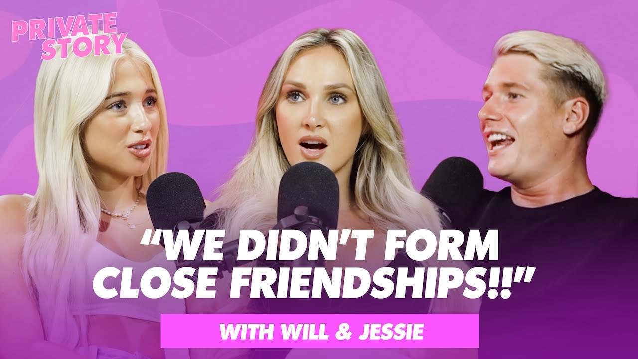 Fan Fave Couple Will & Jessie on villa FALLOUTS, friendships and life on the farm 🐷 | Private Story