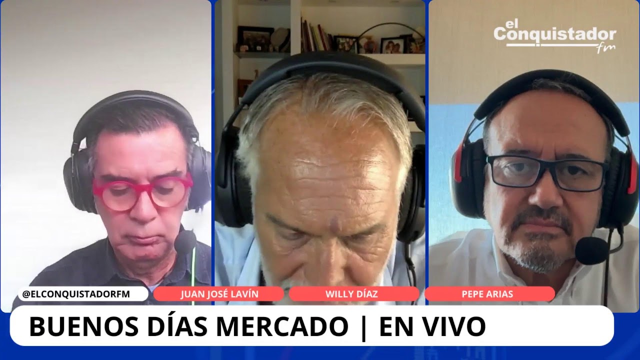 Buenos Días Mercado | Juan José Lavín, Willy Díaz y Pepe Arias | 25-02-2026