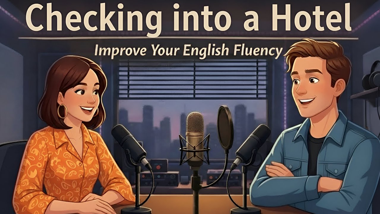 Speak English Automatically at Hotels (The Avatar Trick 2026) | Real Travel English