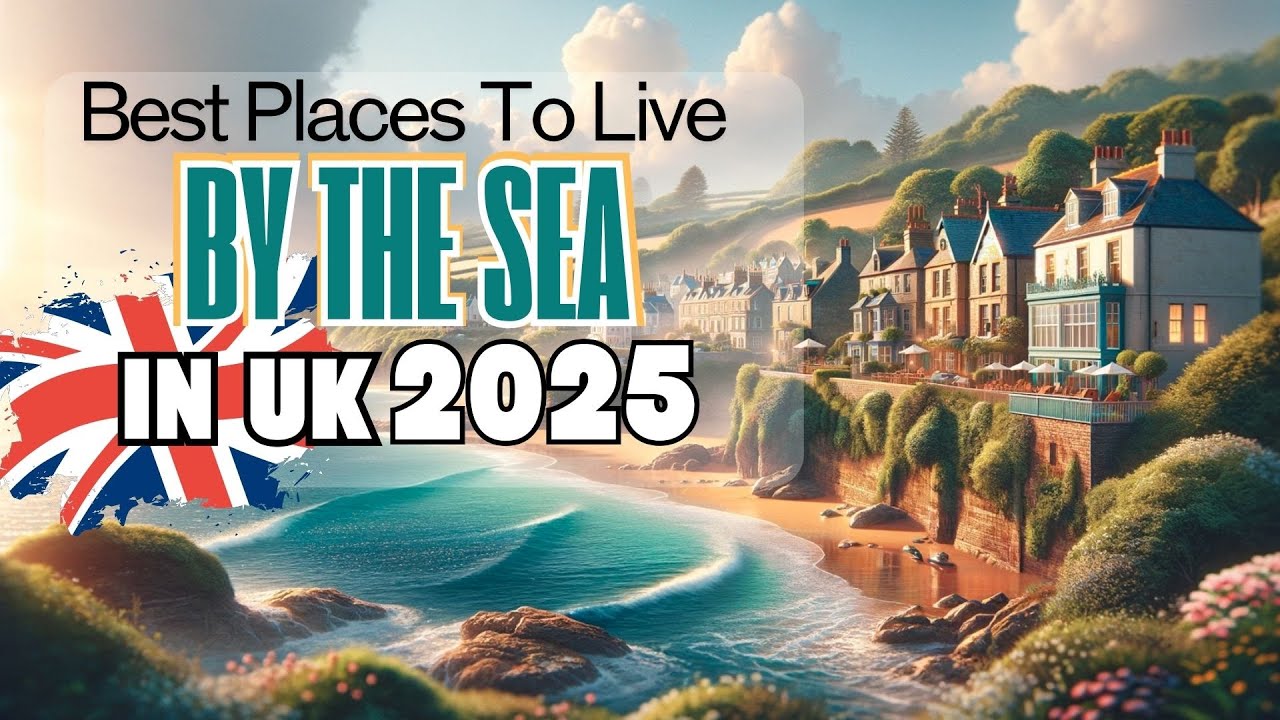 10 Best Seaside town to live in Uk 2025