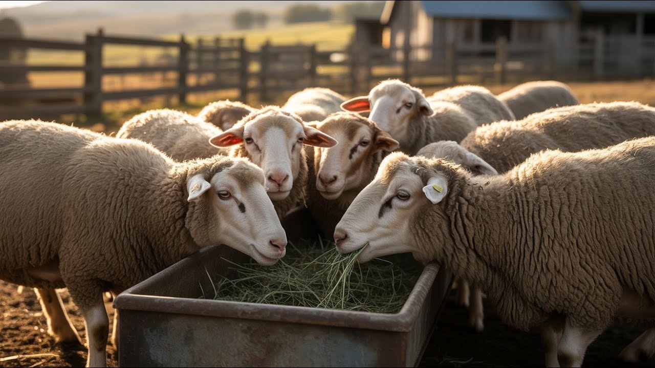 Relaxing Farm Sounds | Peaceful Rural Life