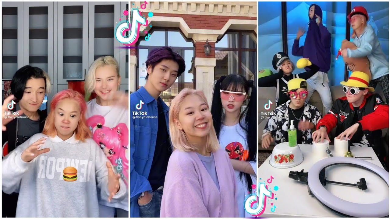 THE YOLO HOUSE | Best TikTok Compilation 2022 -  ЙОЛО ХАУС