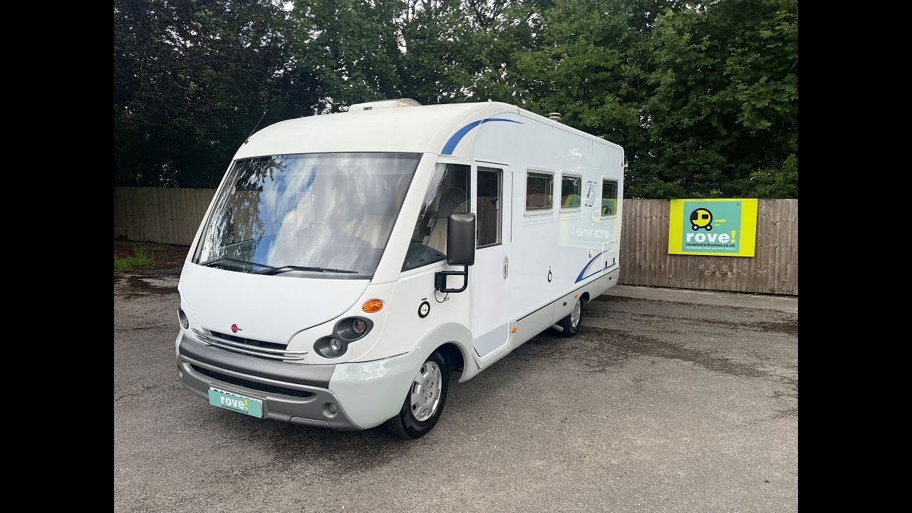 Used Burstner Elegance 686 | Tour |  &pound;29,999 | Rove Motorhomes Mansfield