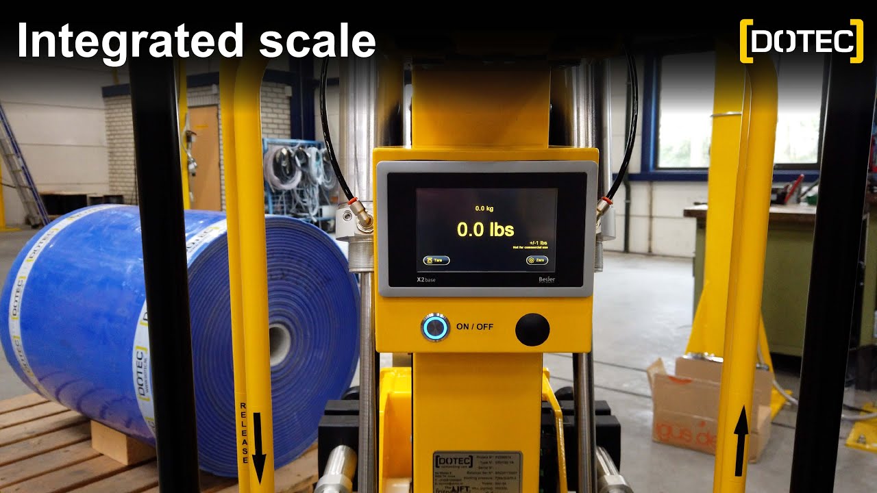 Integrated scale - Dotec
