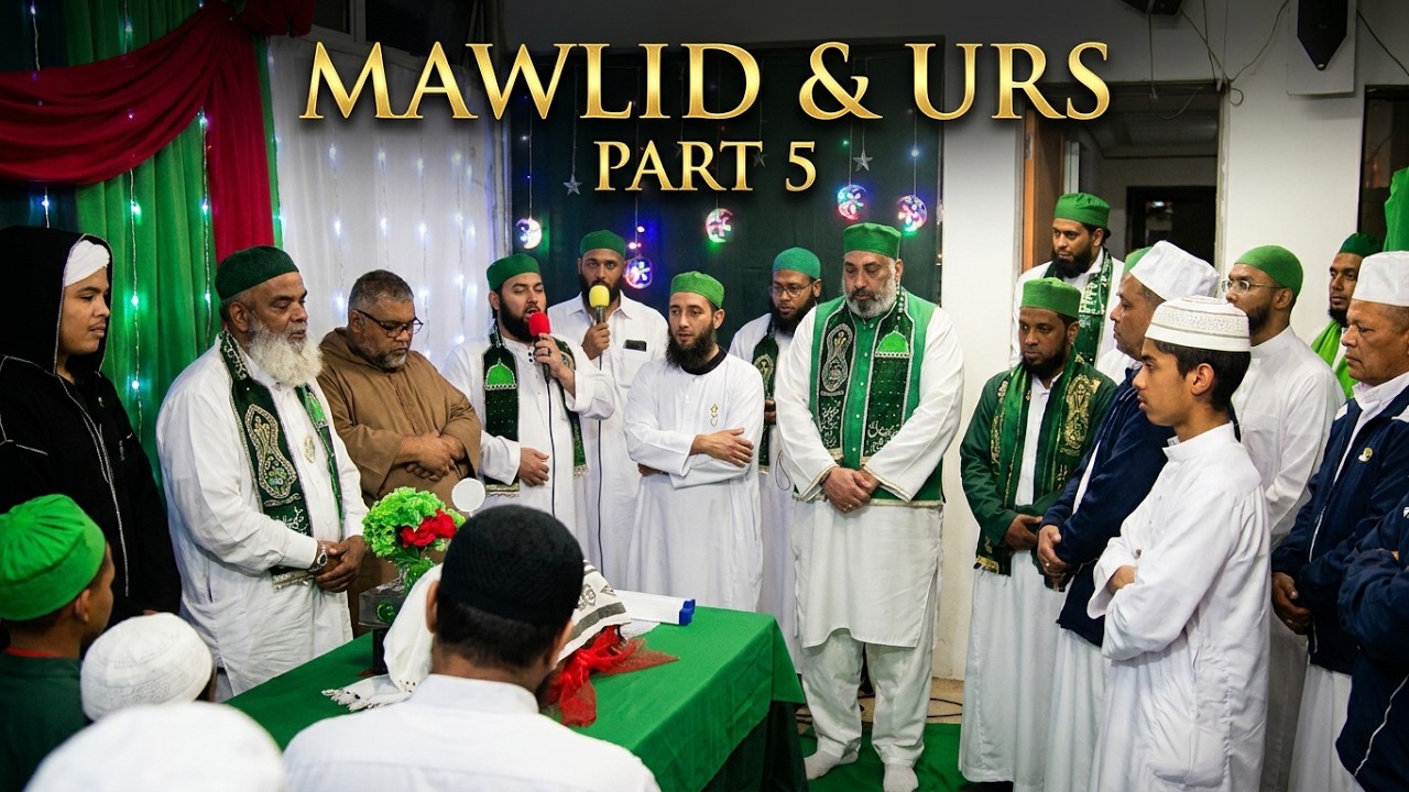 Mawlid An-NABI With BAAL Mubarak Ziyarat Part5