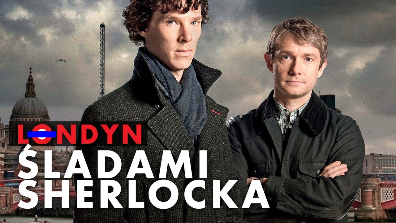 Sherlock: zwiedzamy Londyn śladami serialu BBC | Śladami seriali #1