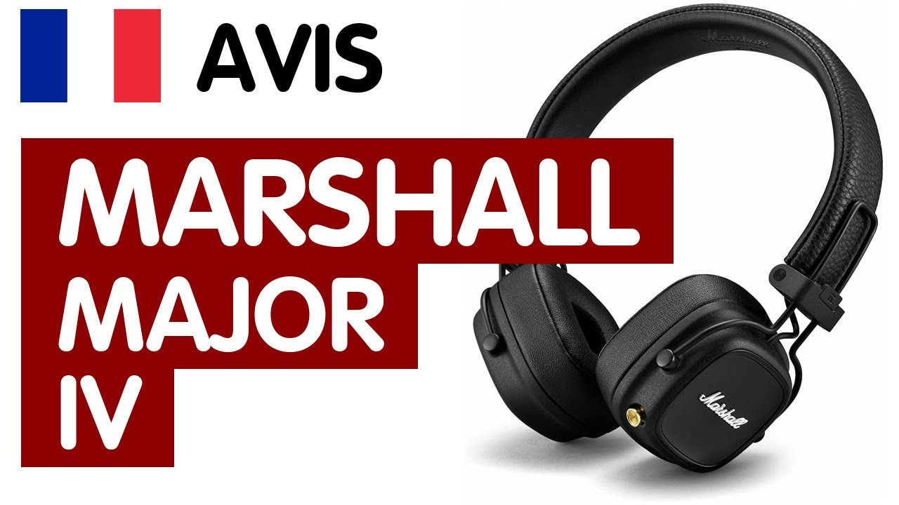 🇫🇷 Avis Marshall Major IV : un casque qui change la donne ? Mon avis !