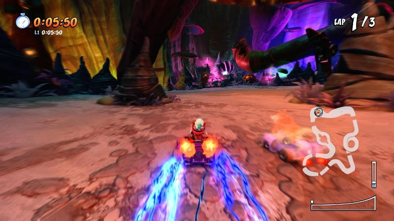 CTR - NF: Deep Sea Driving Dev Time