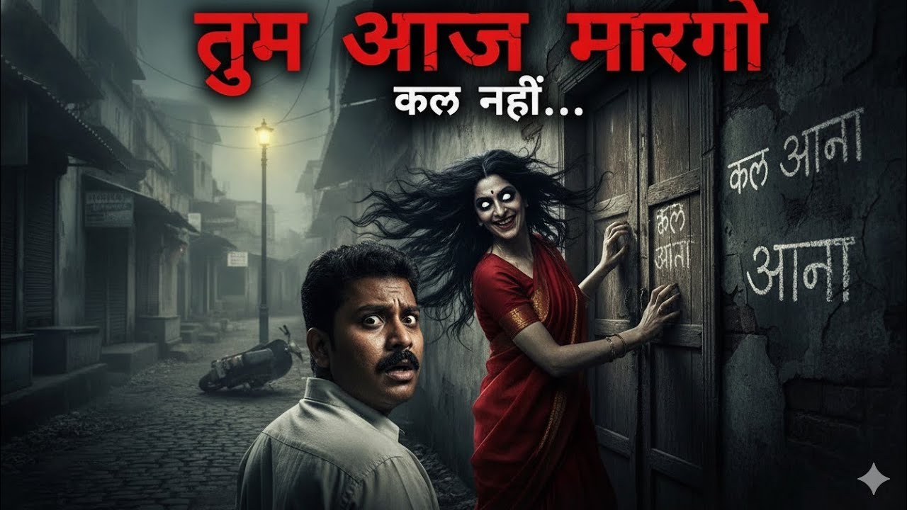 आज तुम मारोगे 😱 | Stree Real Story in Hindi | Horror Story | 3D Cartoon