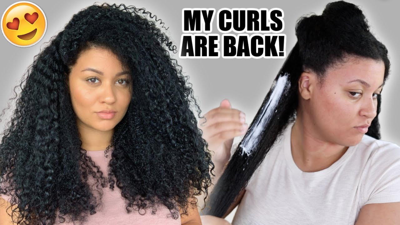 Watch me nurture these curls back to life! *much needed*