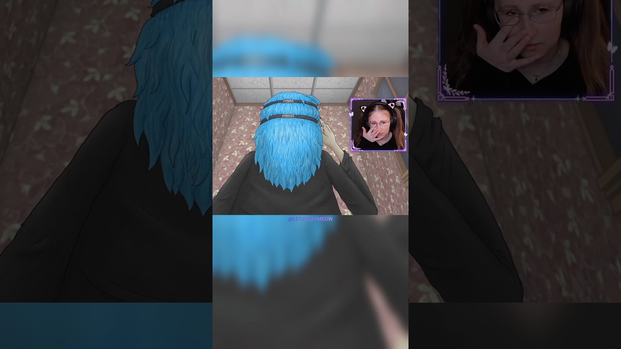 Larry deserved better. 😞 #sallyface #horrorgame #indiegame #gameplay #adventuregame