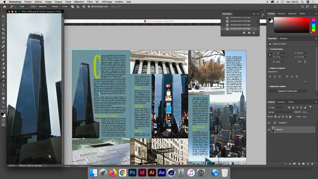 Photoshop   Masque vectoriel