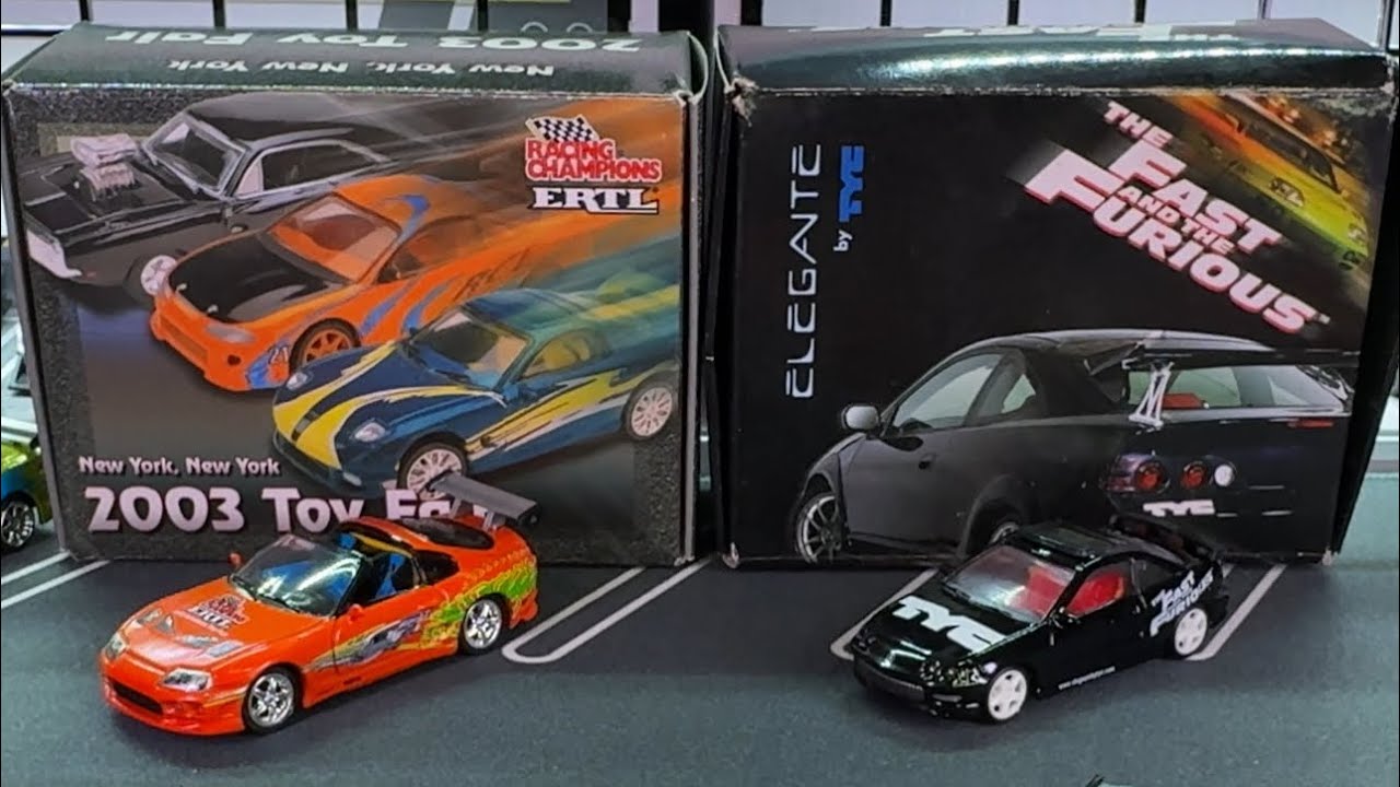 Unboxing MORE Fast and Furious Racing Champions Diecast! SUPER RARE!