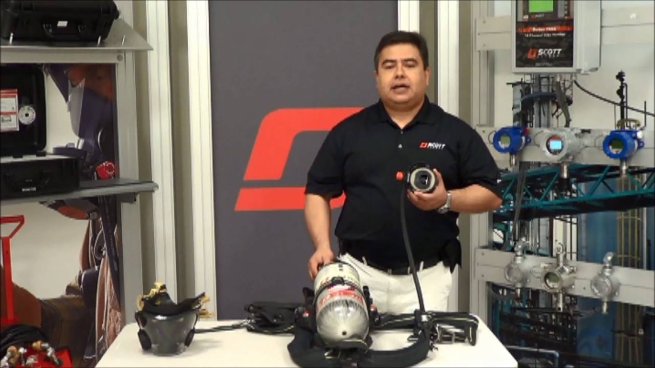 Uso Medidas de Seguridad SCBA SCOTT MODELO X3