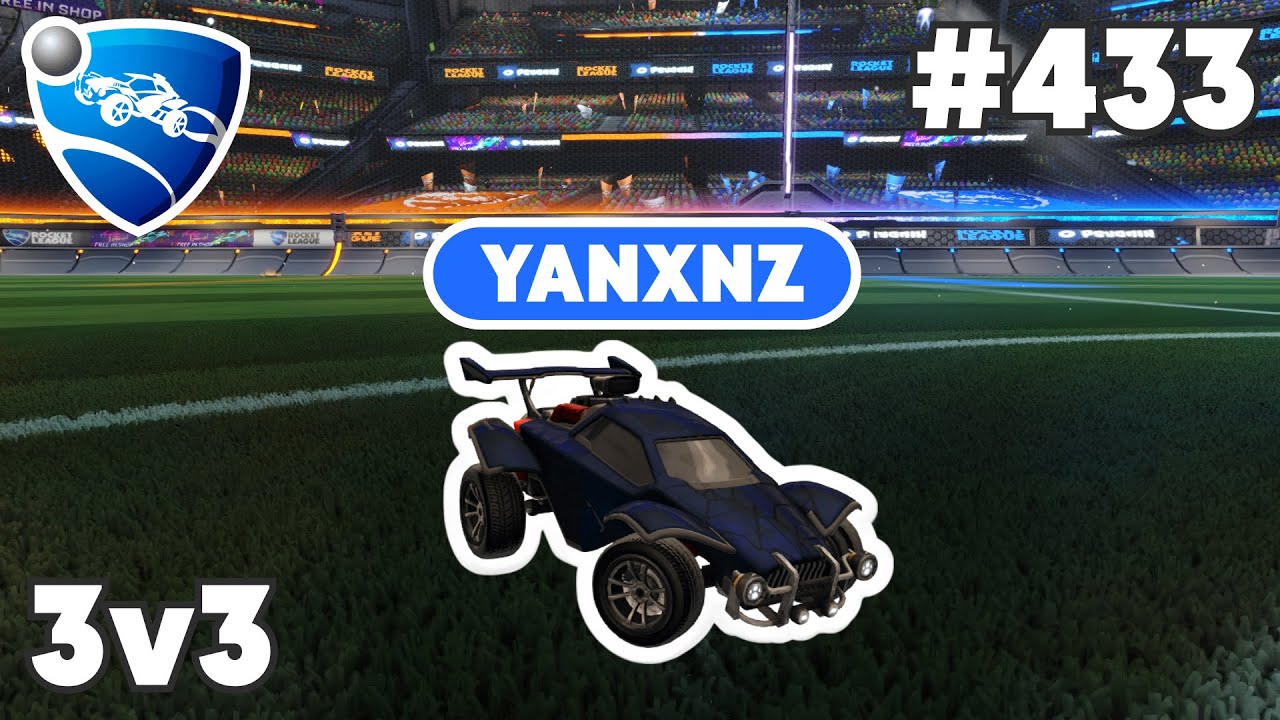 yanxnz Ranked 3v3 PRO Replay #433 - Rocket League Replays