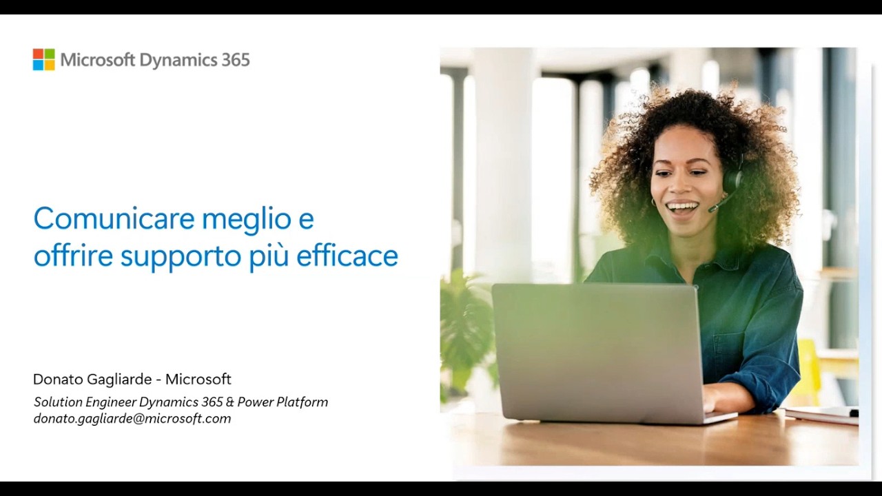 Low code e AI per trasformare i processi universitari - Dynamics 365 e Power Platform