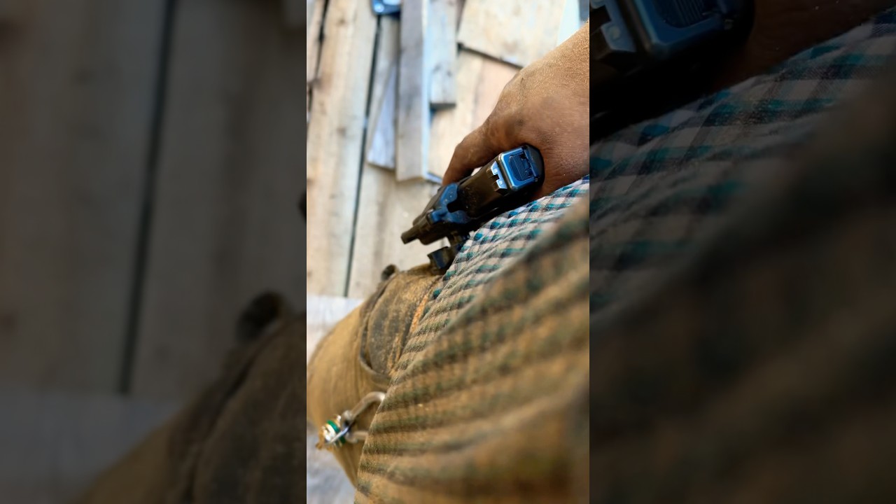How I Keep My Sidearm Clean￼