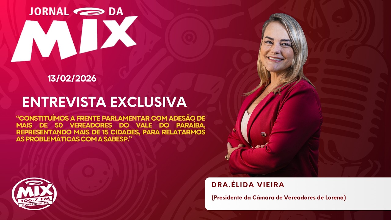 Jornal da Mix - 13/02/2026