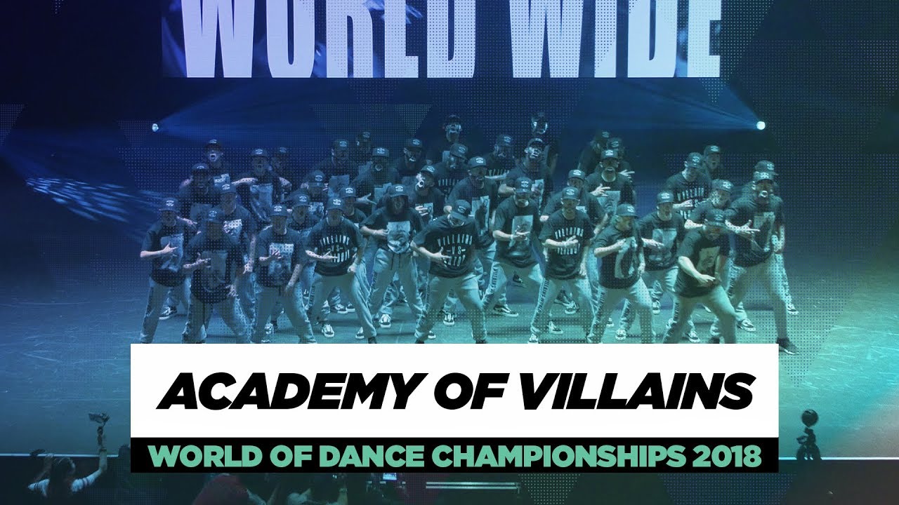 Academy of Villains | Showcase | World of Dance Championships 2018 | #WODCHAMPS18