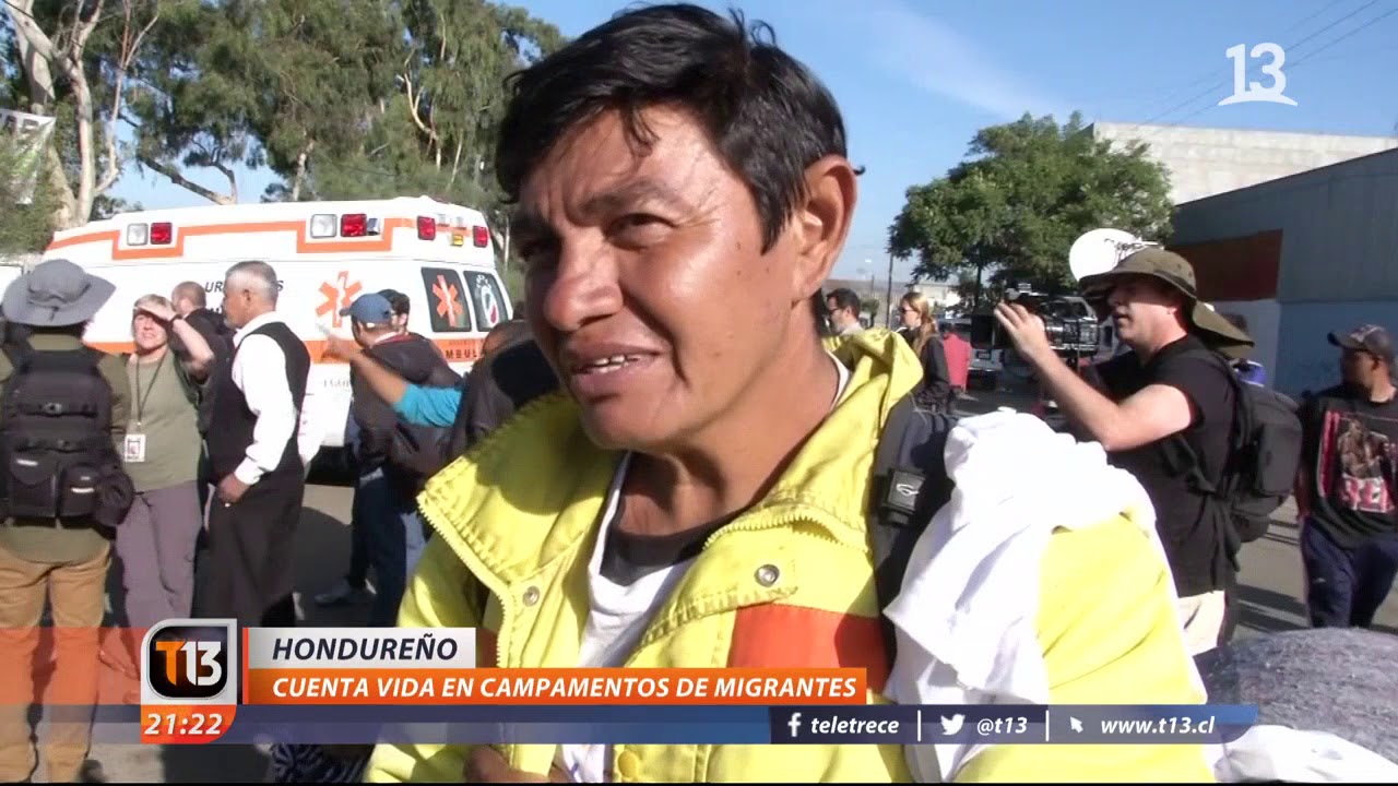 La dura vida de migrantes en campamentos rumbo a Estados Unidos