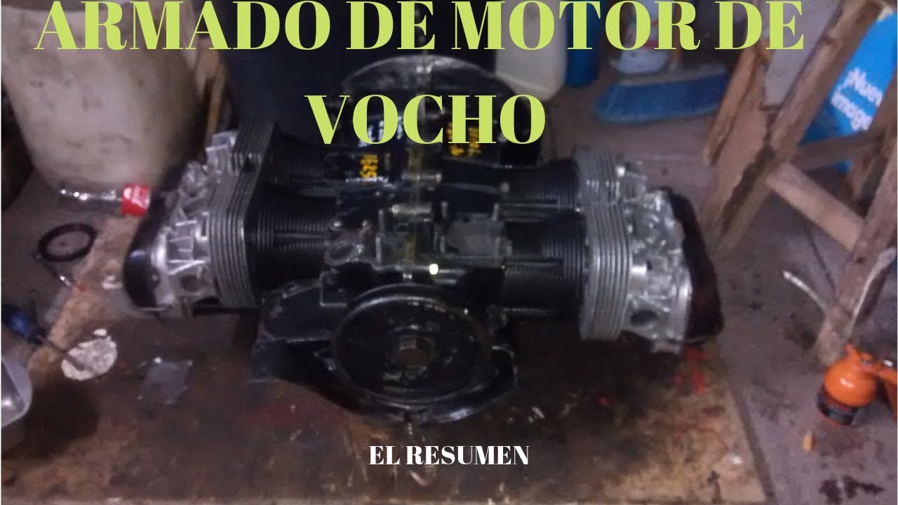Ajuste Del Motor De Vocho 1600cc (Resumen)