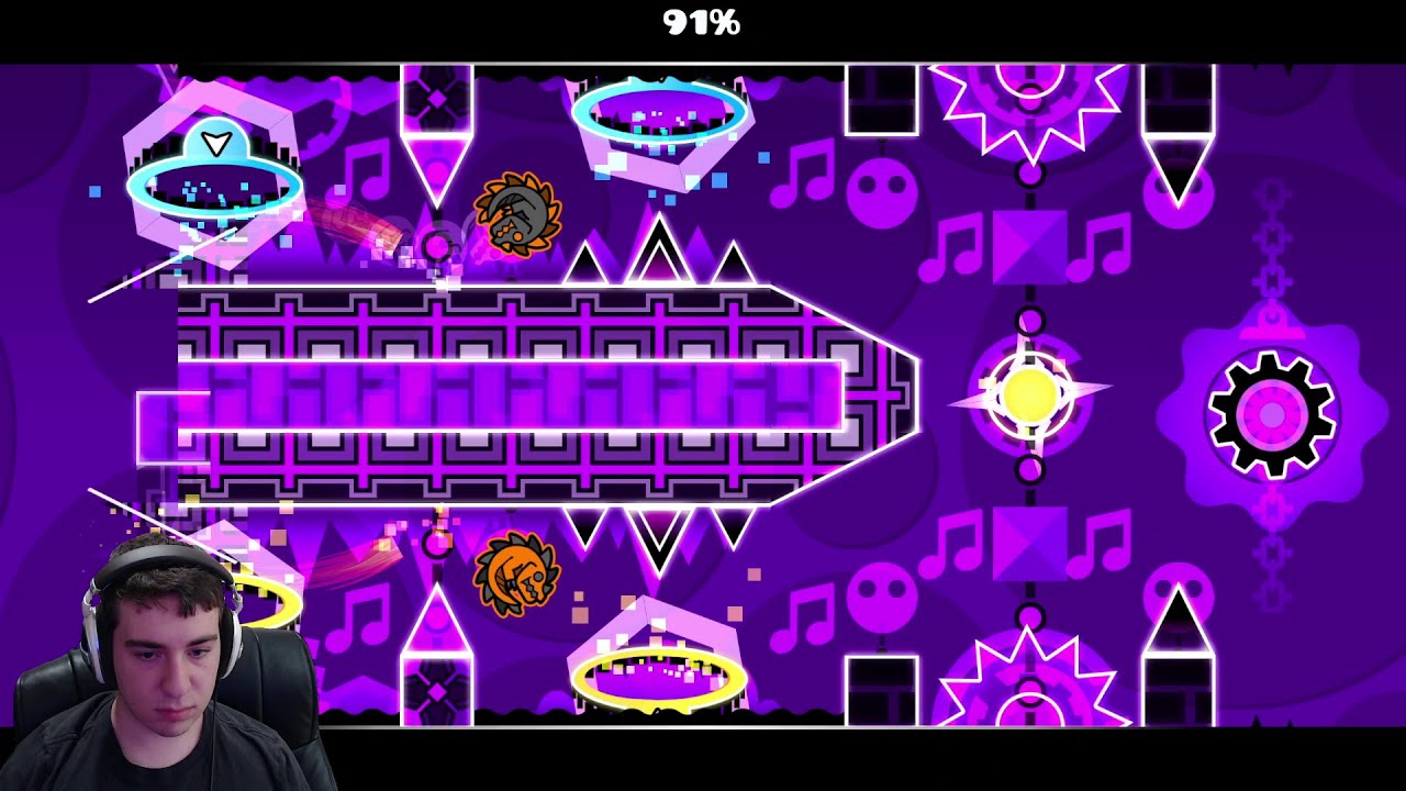 Windy Landscape 100% (first insane demon!)