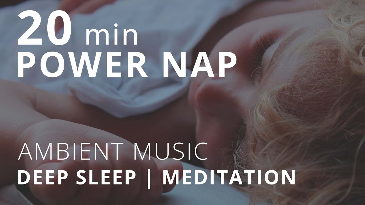 20 min POWER NAP | SIESTA REPARADORA | Ambient Music Kalimba for DEEP SLEEP & MEDITATION, Vol. 1