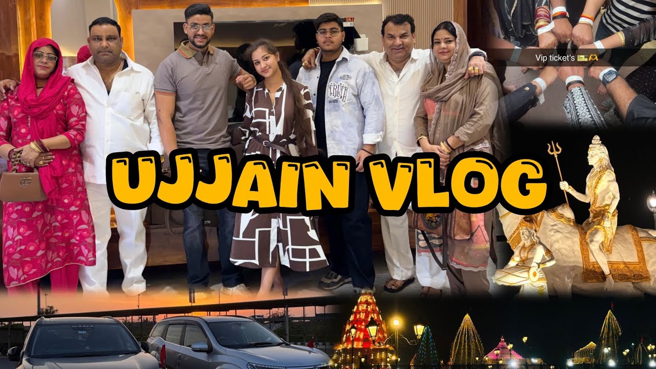 Mahakal ki nagari🙏🏻 | #smarty_gracy #trending #viralvideo #mahadev #ujjain #vlog #youtube #family