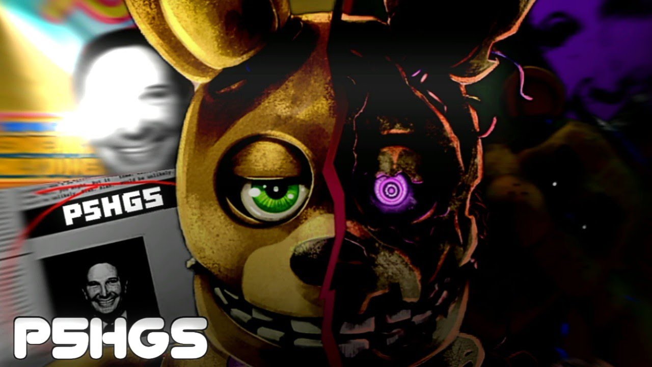 Personagens de Fnaf Reagindo ao Pesadelo Sem Fim | Springtrap (FNAF) | ALBK
