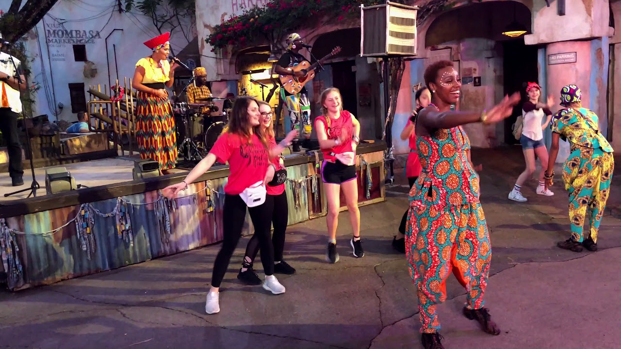 A Disney memory: Disney’s Animal Kingdom Burudika Band! The best!!