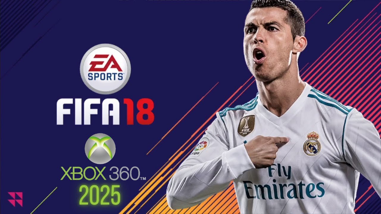 FIFA 18 Xbox 360 в 2025 году