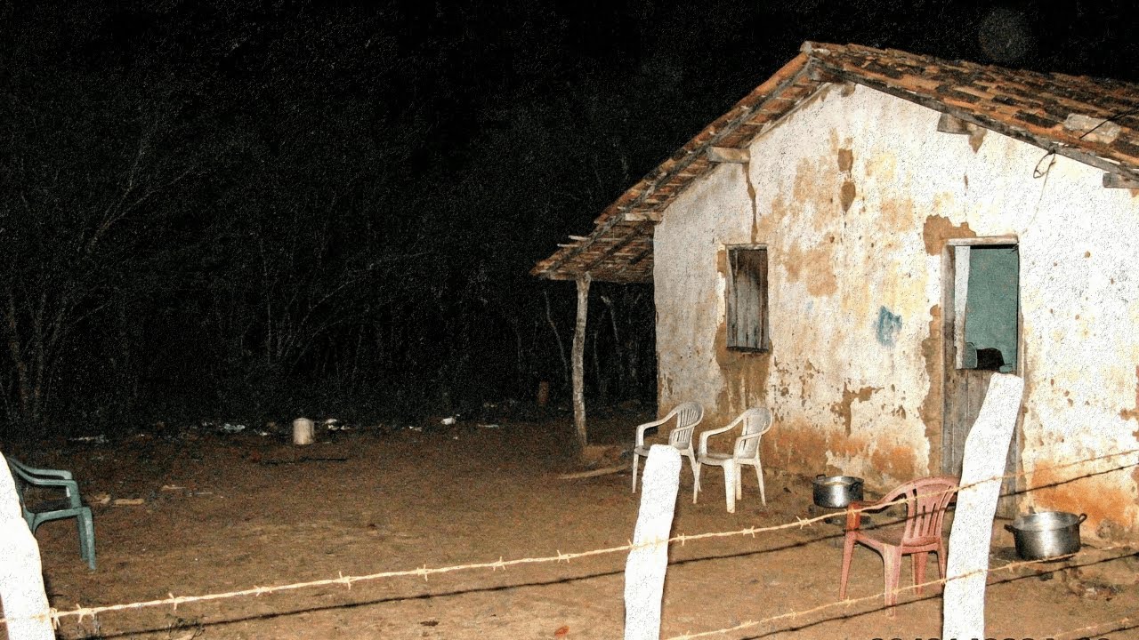 A ENTIDADE NA SERRA: Se Escutar Seu Nome no Escuro, Não Responda